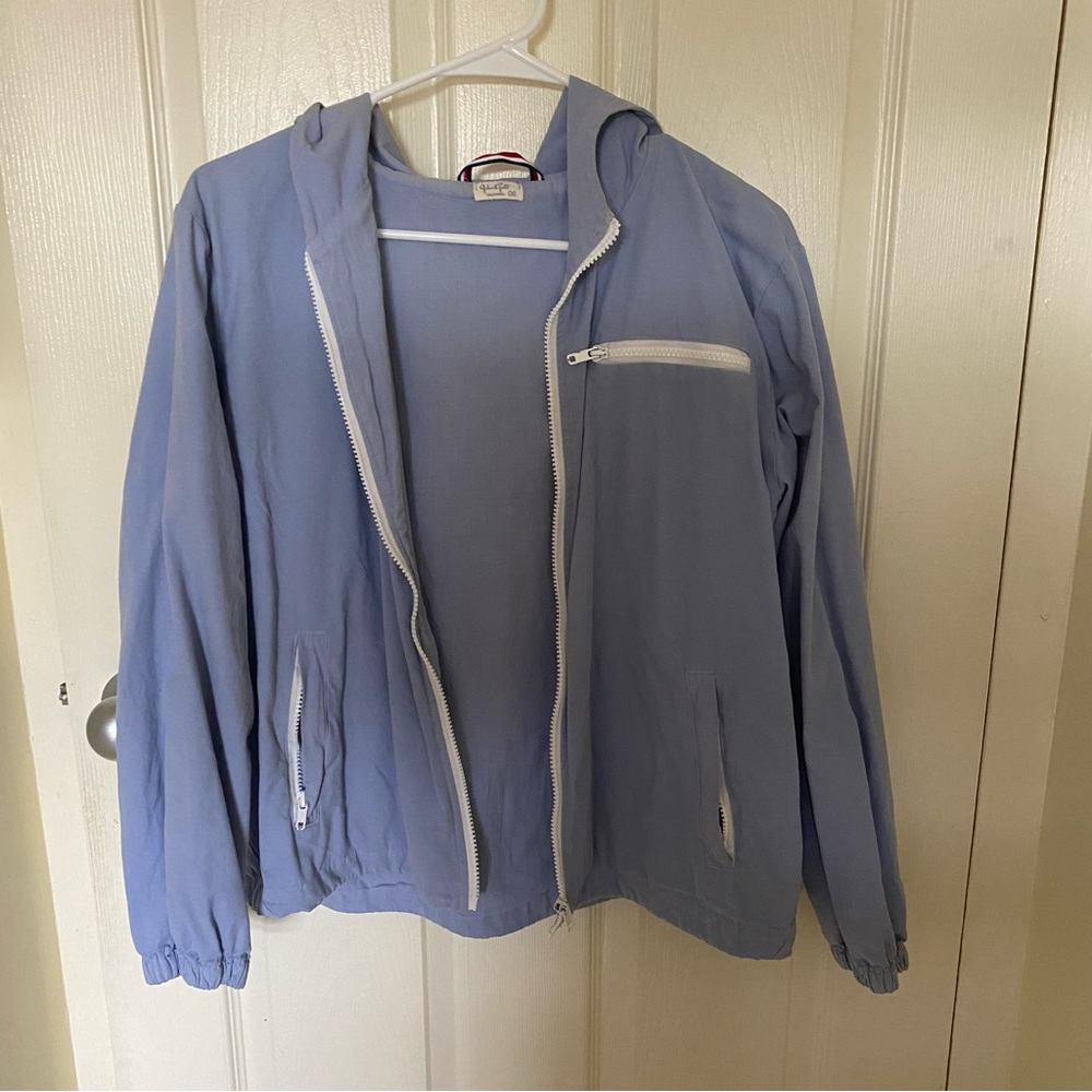 Light Blue John Galt Jacket